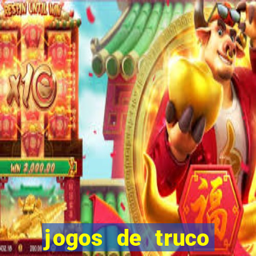 jogos de truco online valendo dinheiro